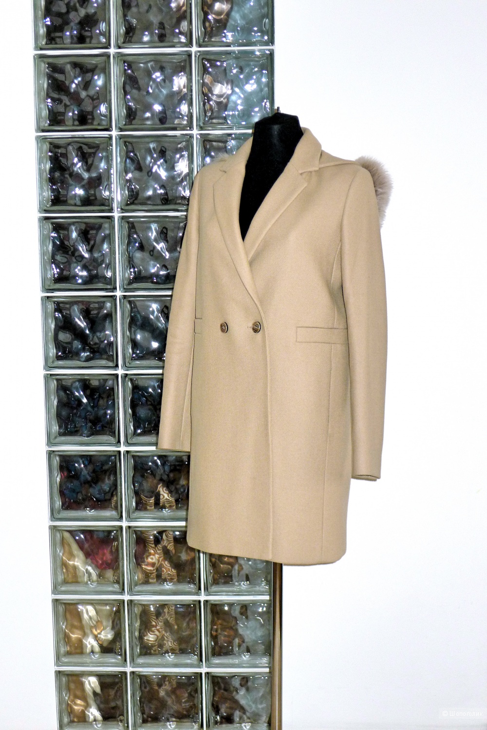 Massimo Dutti пальто размер 38
