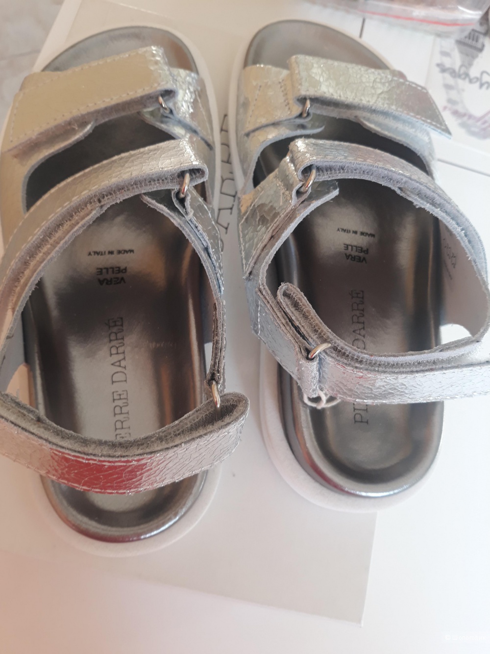 Новые сандалии PIERRE DARRÉ, 36 размер