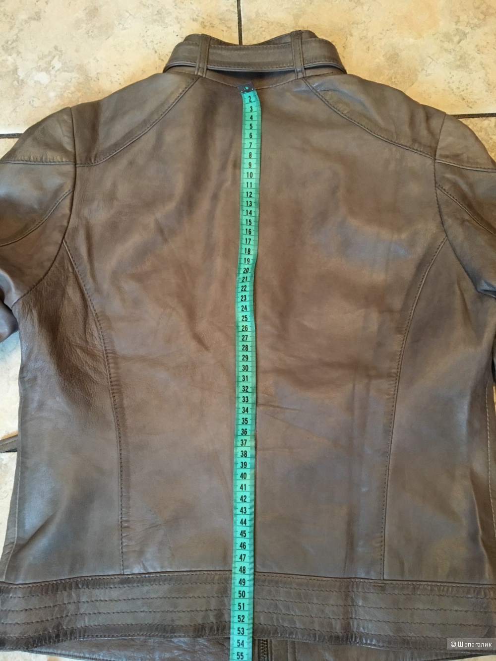 Кожаная куртка Apanage, размер D36