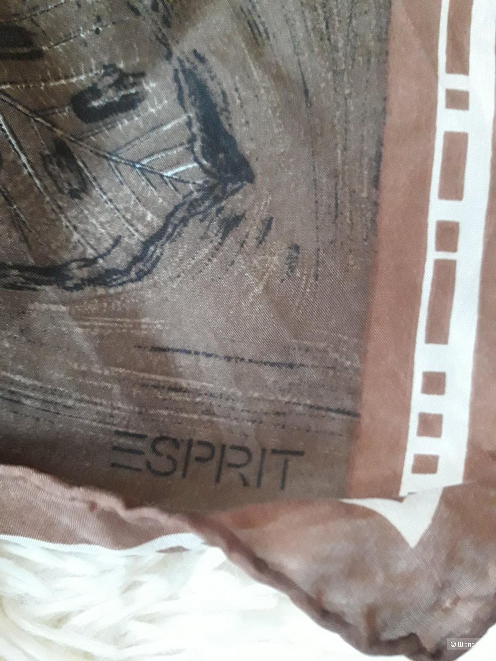 Платок Esprit, размер 82×82