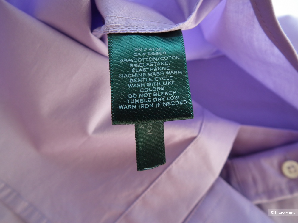 Классическая женская блузка Ralph Lauren S