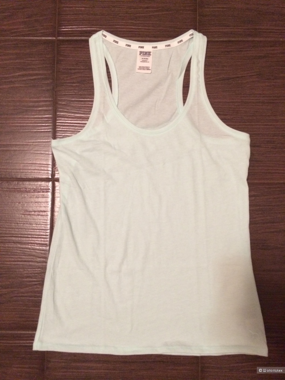 Майка Victorias secret Pink Racerback Tank