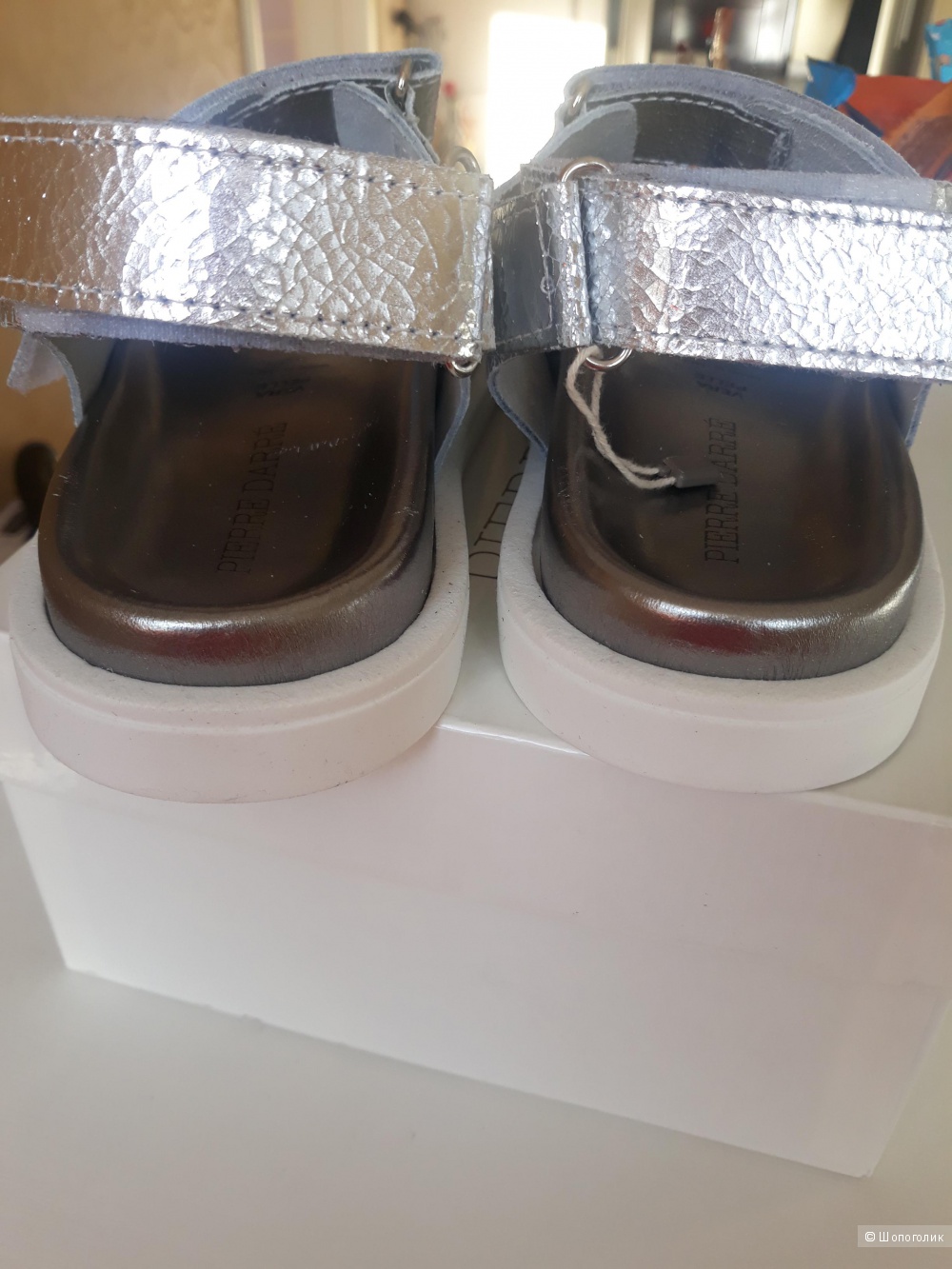 Новые сандалии PIERRE DARRÉ, 36 размер