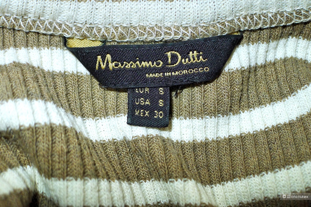 Massimo dutti топ размер S