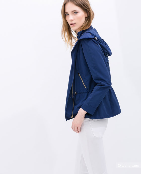Zara basic куртка ветровка размер М