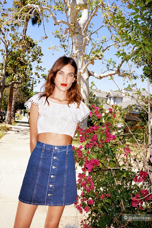 Юбка Alexa Chung for Adriano Goldschmied, размер XS