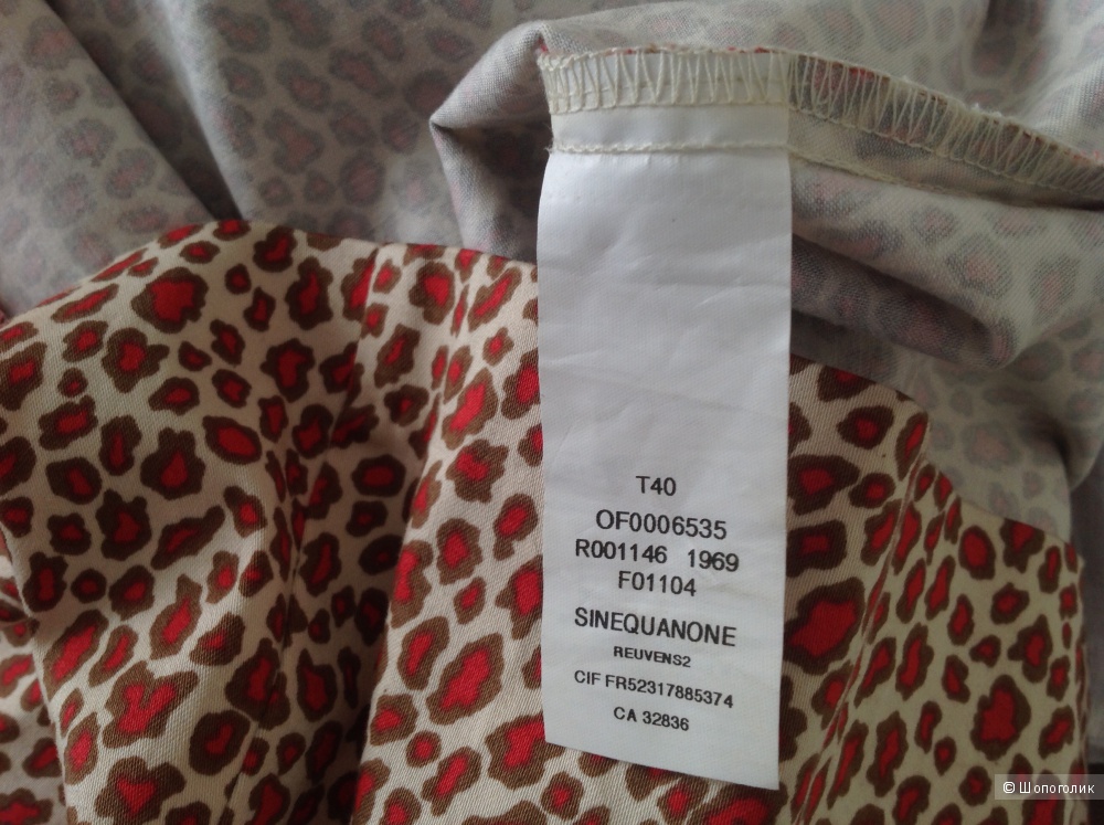 Платье Sinequanone 40 FR