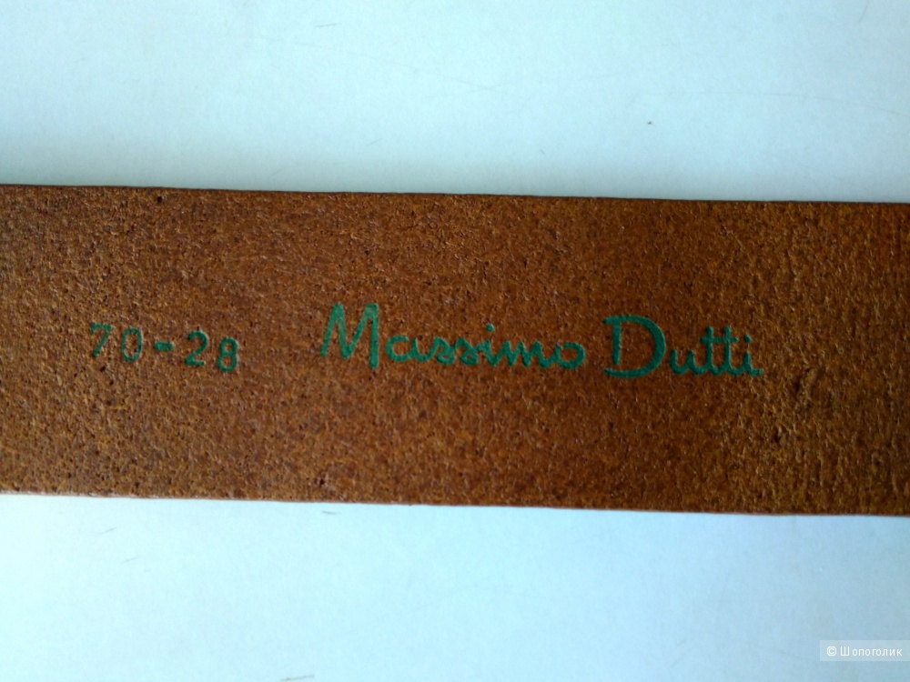 Ремень Massimo Dutti размер XS-S