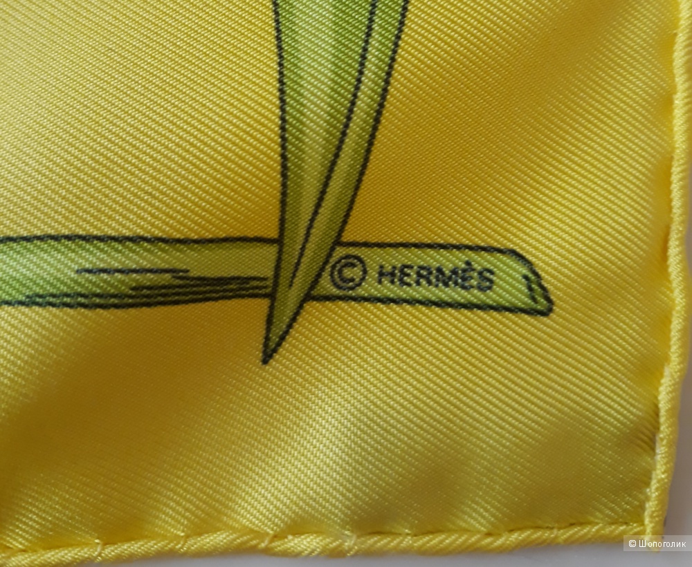 Hermes Paris, гаврош 45*45 см