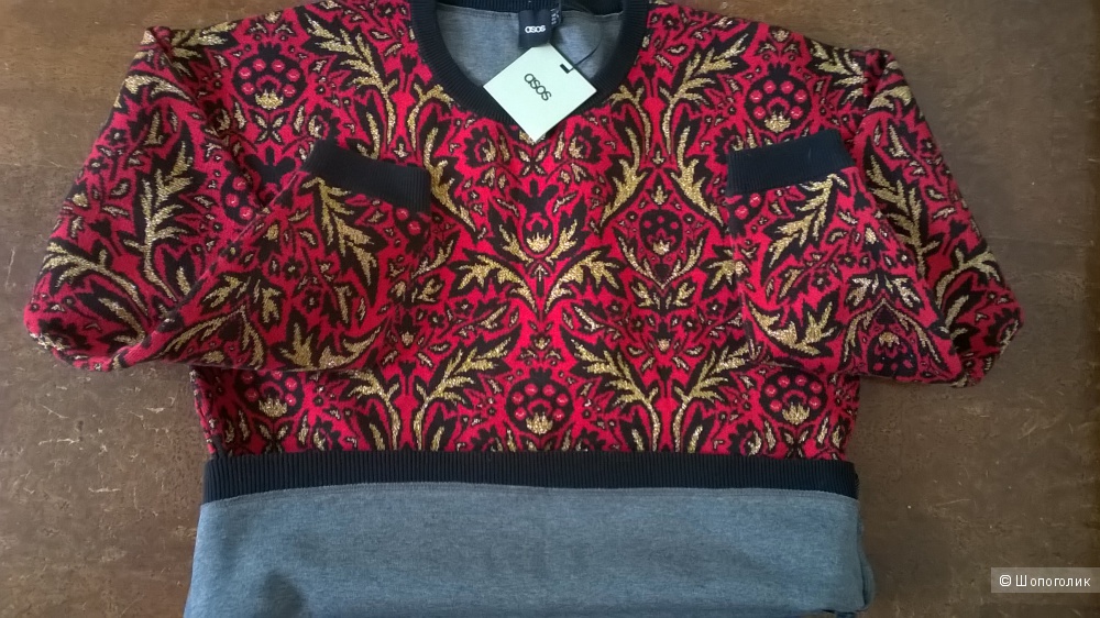 Джемпер Asos 12 uk 48-50-52 размер