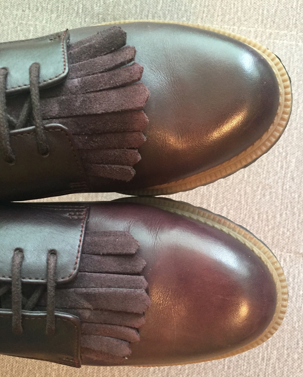 Туфли Clarks, размер 38