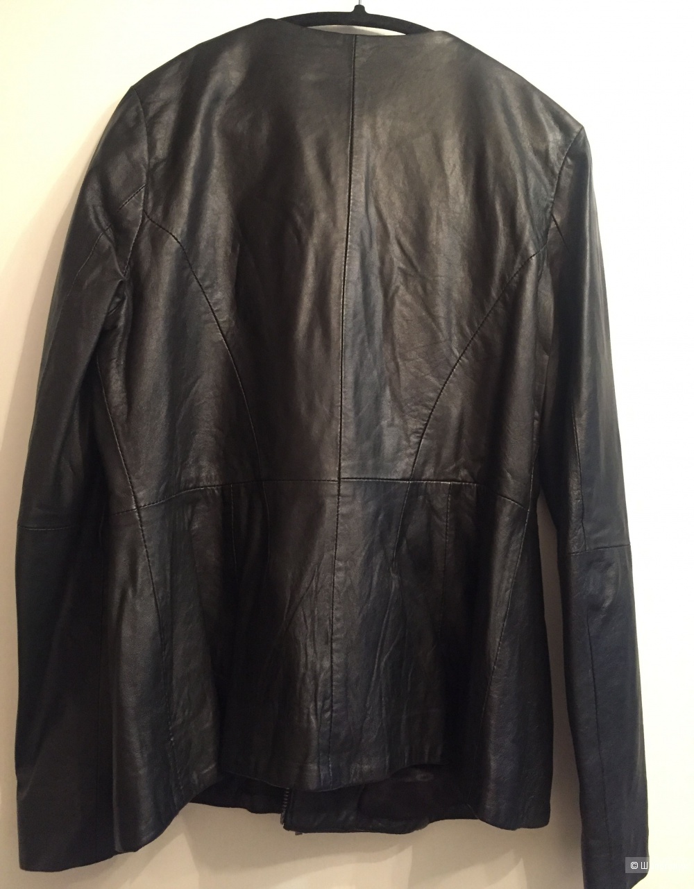 Кожаная куртка Asos 46 р UK 12