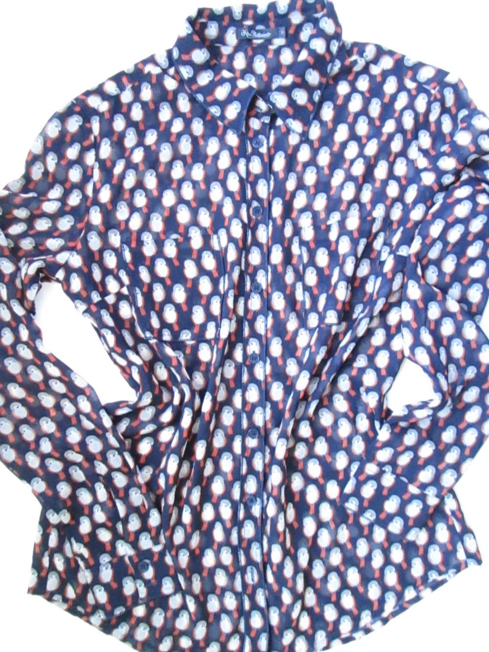 Сет блузка   Кira Plastinina + брюки Steilman р. 42 ~44
