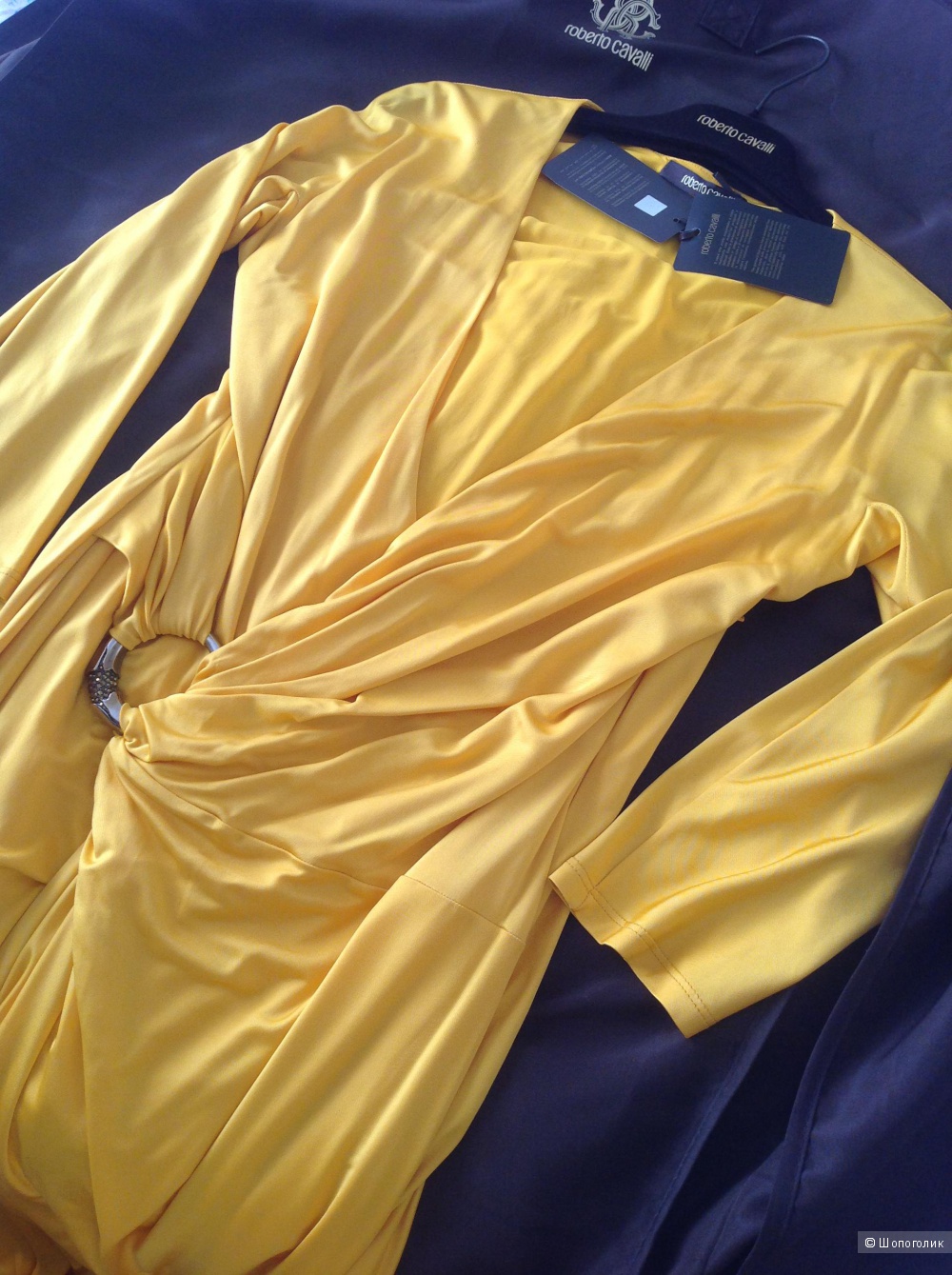 Платье Roberto Cavalli 46 IT