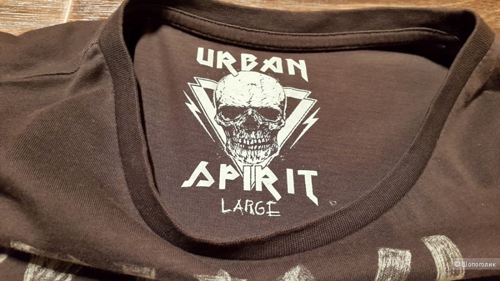 Футболка Urban Spirit разм. L.