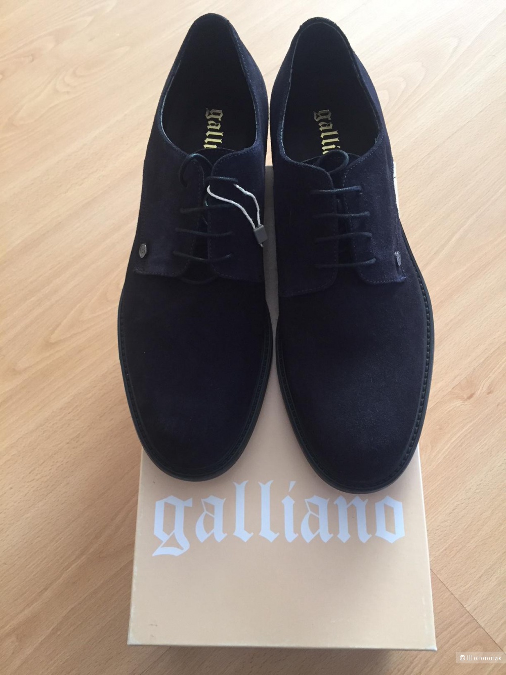 Ботинки мужские Galliano, р.44