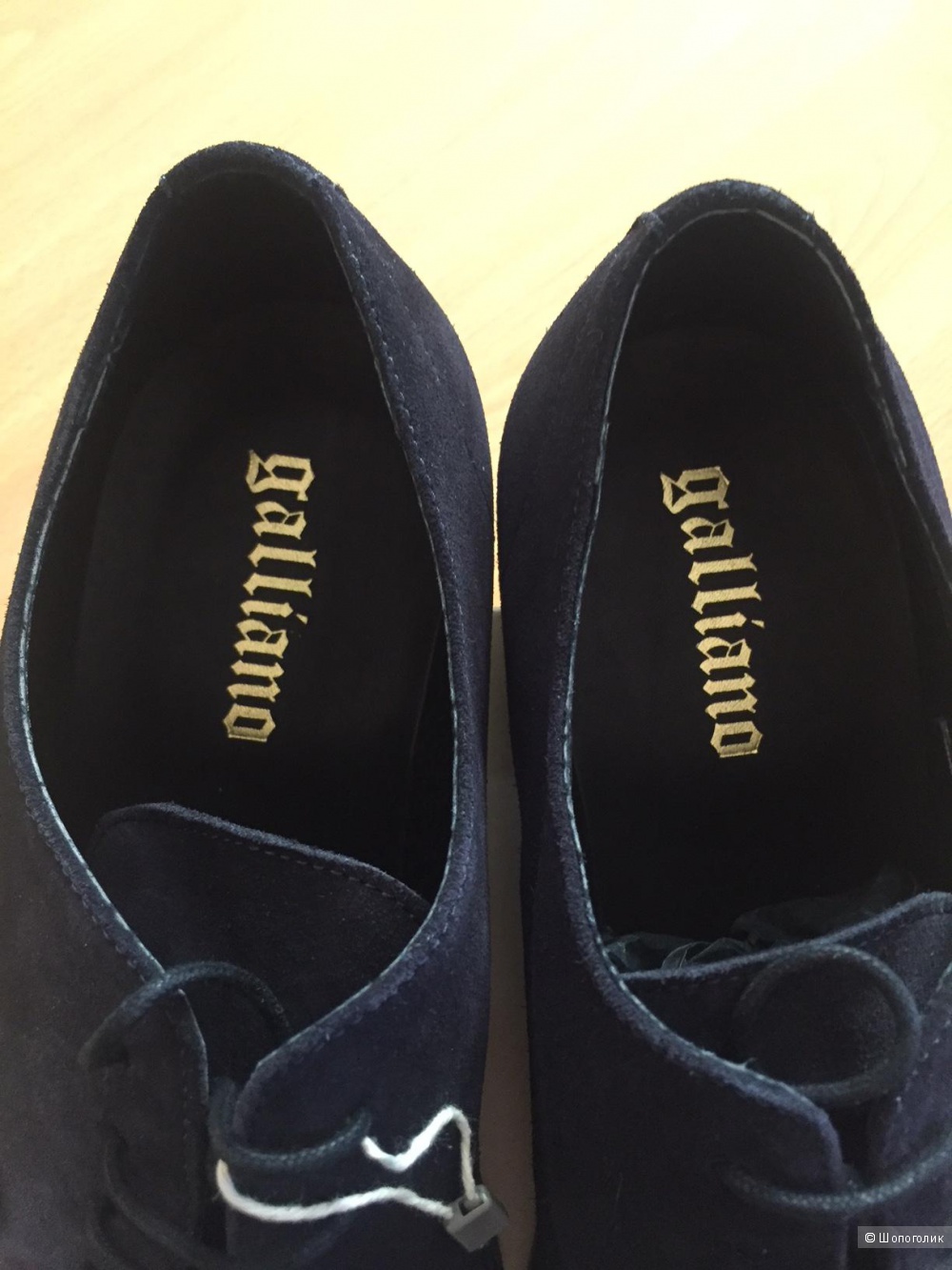 Ботинки мужские Galliano, р.44
