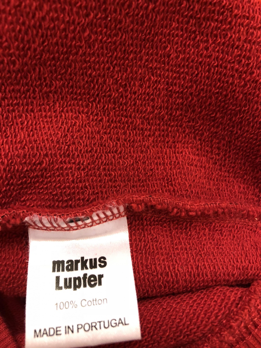 Толстовка MARKUS LUPFER размер XS