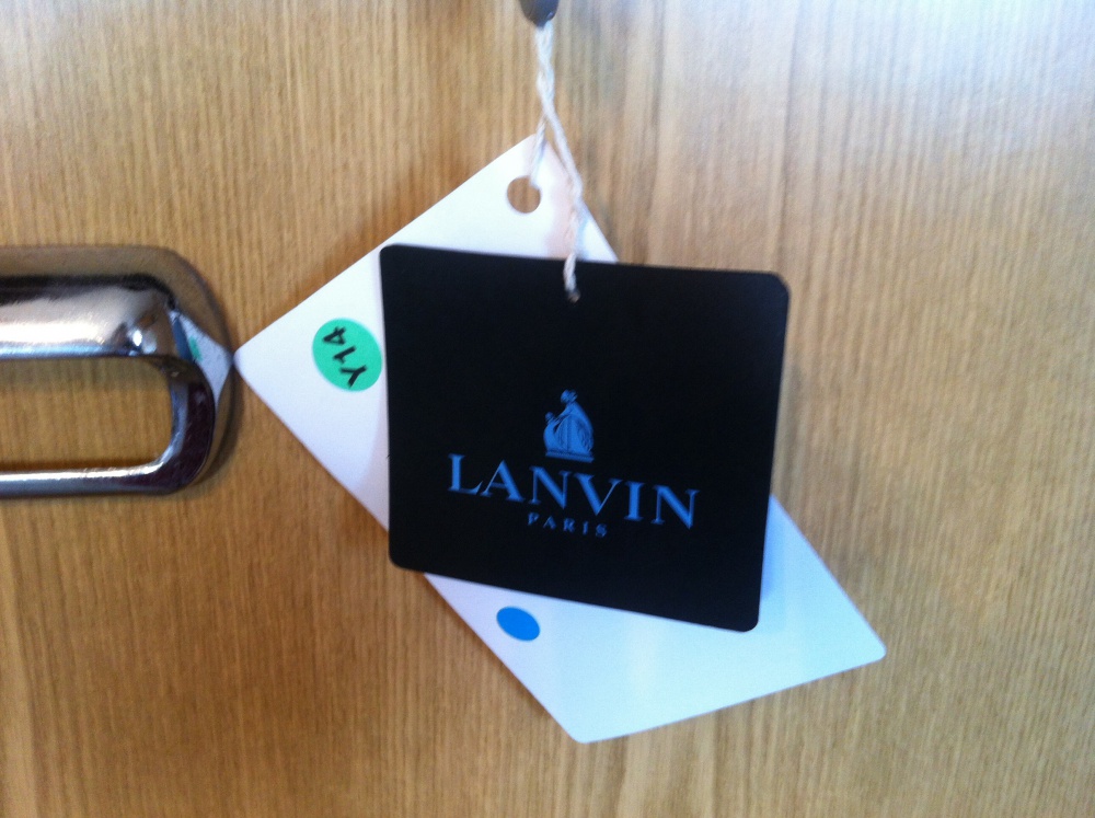 Кожаная куртка LANVIN, размер 42-44 rus