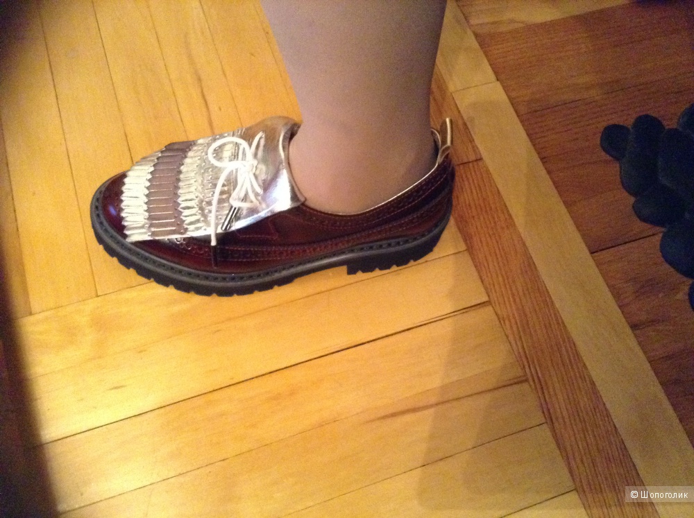 Обувь на шнуровке Le Qarant, 38 размер