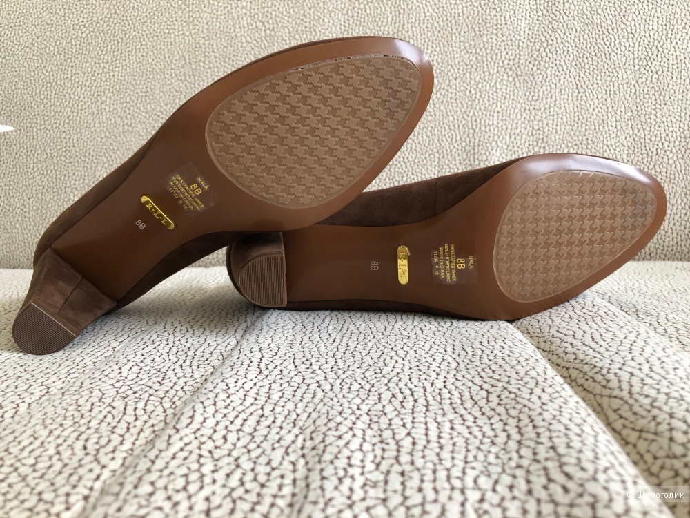 Туфли замшевые Ralph Lauren, размер  8 us / 38 рус.