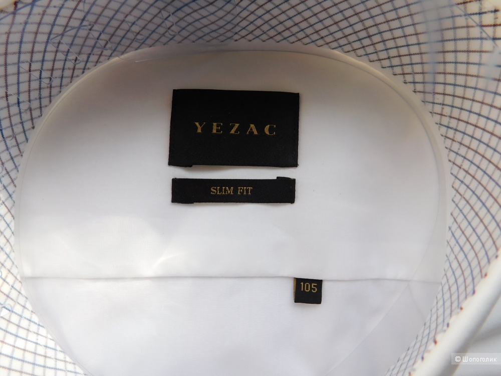 Рубашка мужская Yezac (Южная Корея), размер S