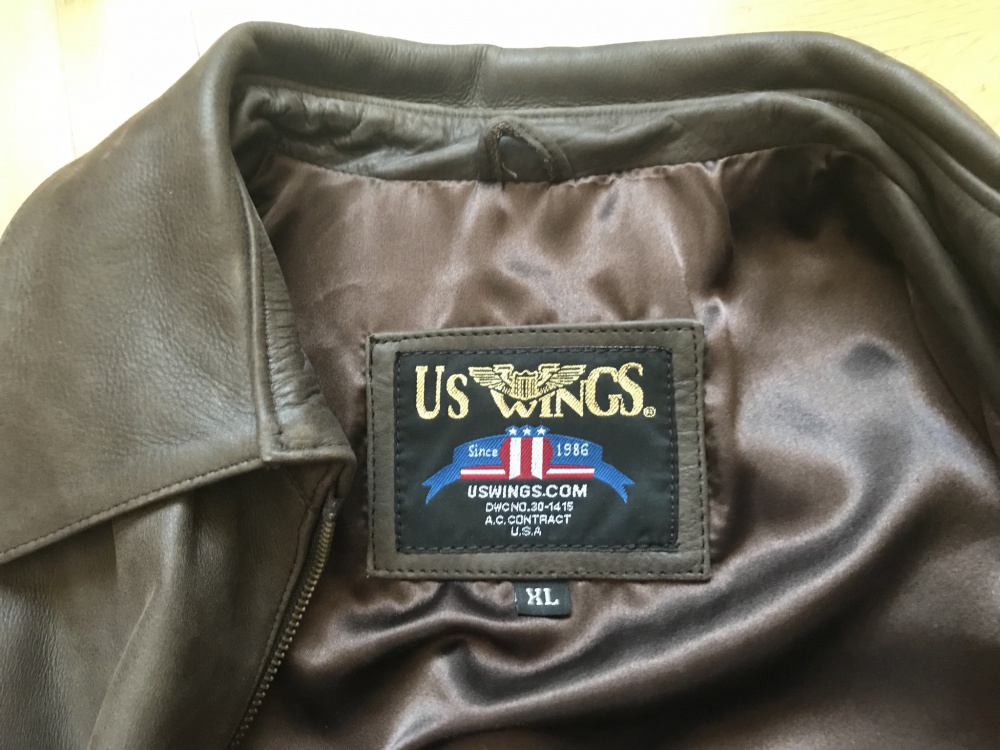 Куртка U.S.Wings размер XL