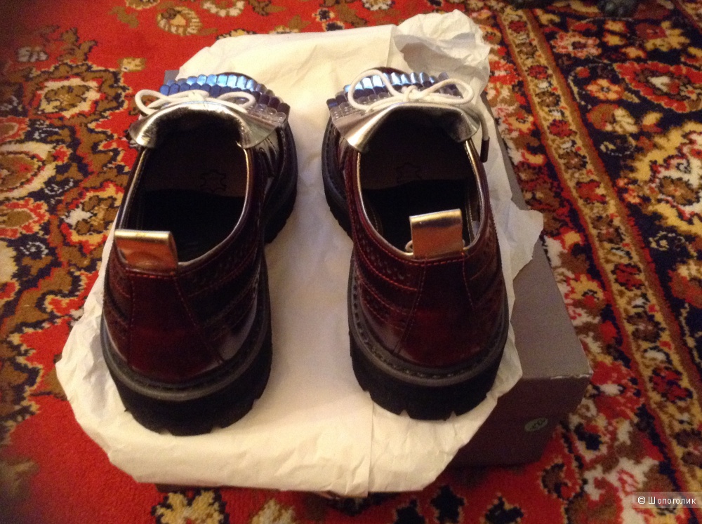 Обувь на шнуровке Le Qarant, 38 размер