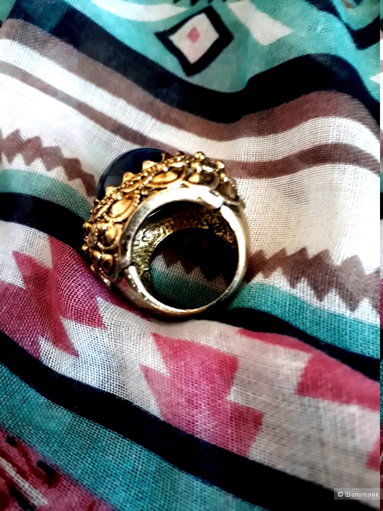"Винтажное" кольцо 18 размер