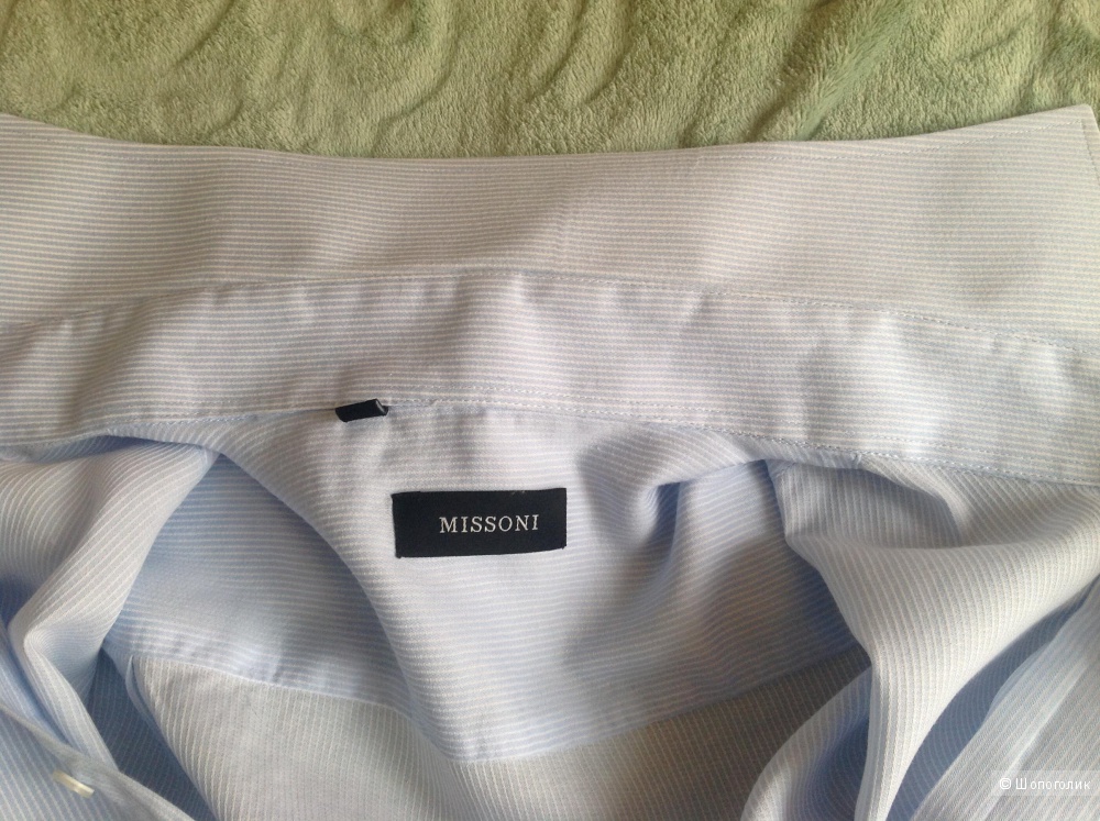 Мужская рубашка Missoni, 15/39 размер.