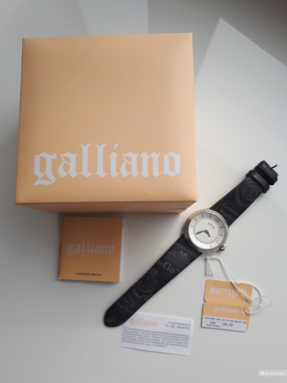 Женские часы John Galliano (Джон Гальяно)