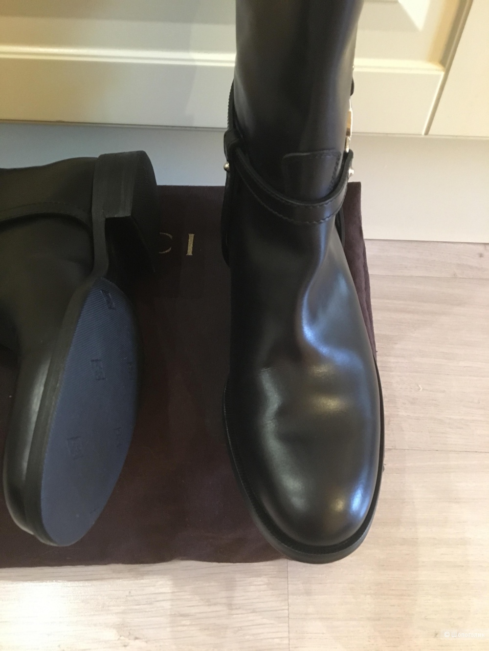 Сапоги Gucci 37 размер