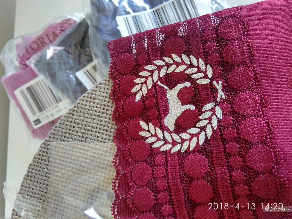 Трусики Victoria`s Secret маркировка S