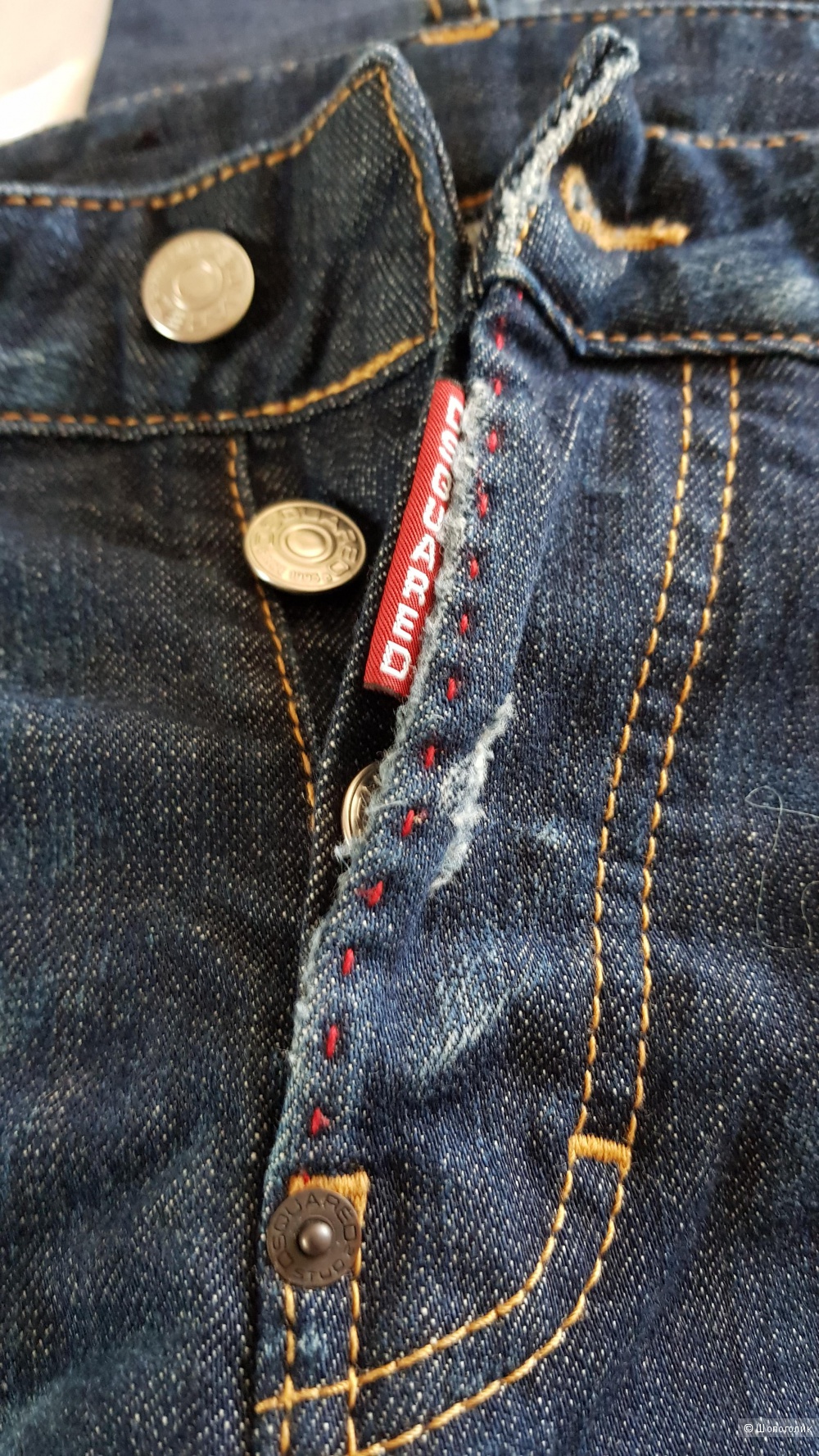Джинсы DSQUARED2 48 ит. размер