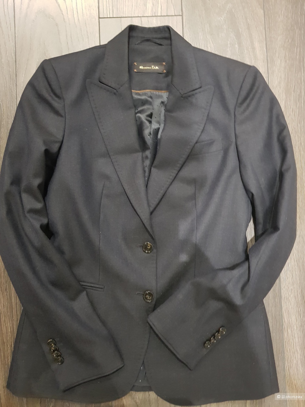 Massimo Dutti пиджак 44-46