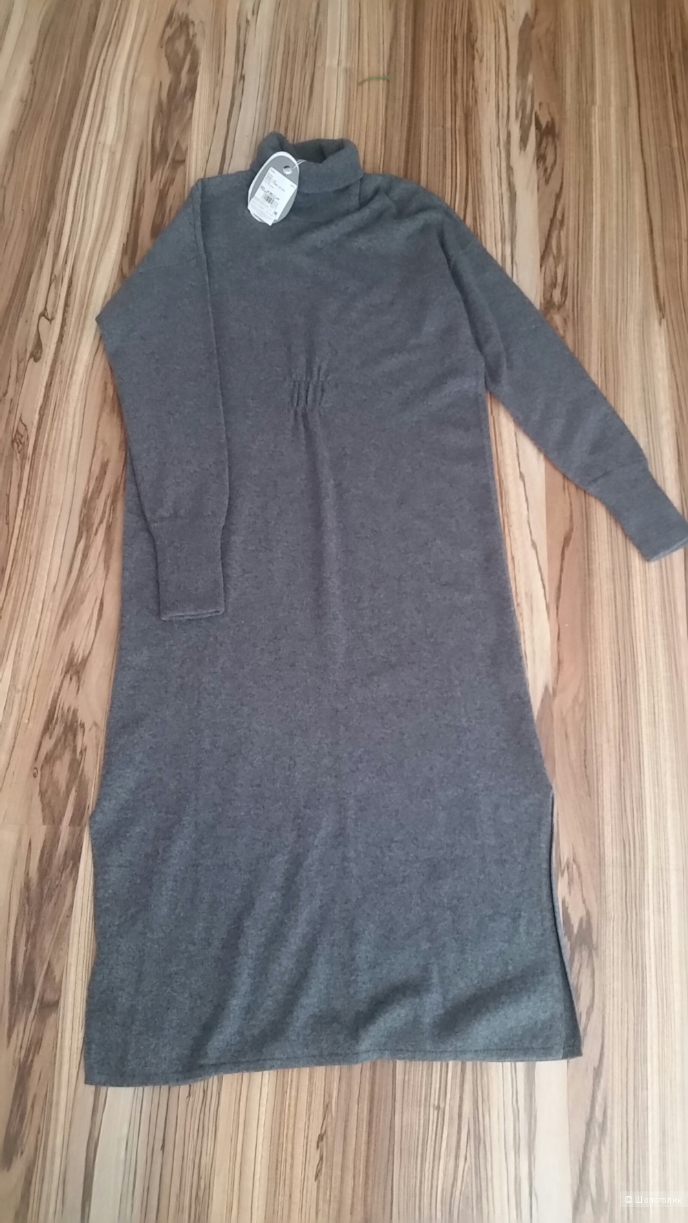 Кашемировое платье ReVera,  48 размер