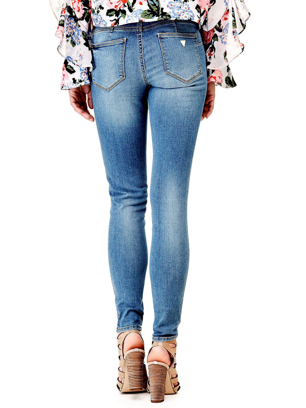 GUESS женские джинсы-скинни р.27