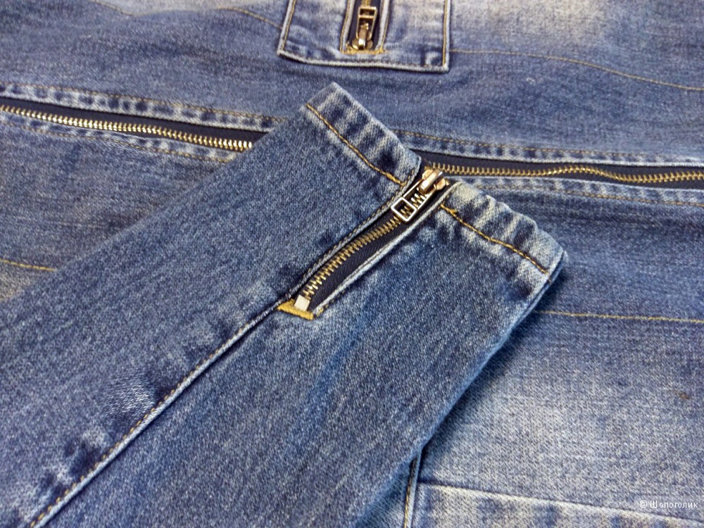 Westland - джинсовый плащ, 44-46 размер.