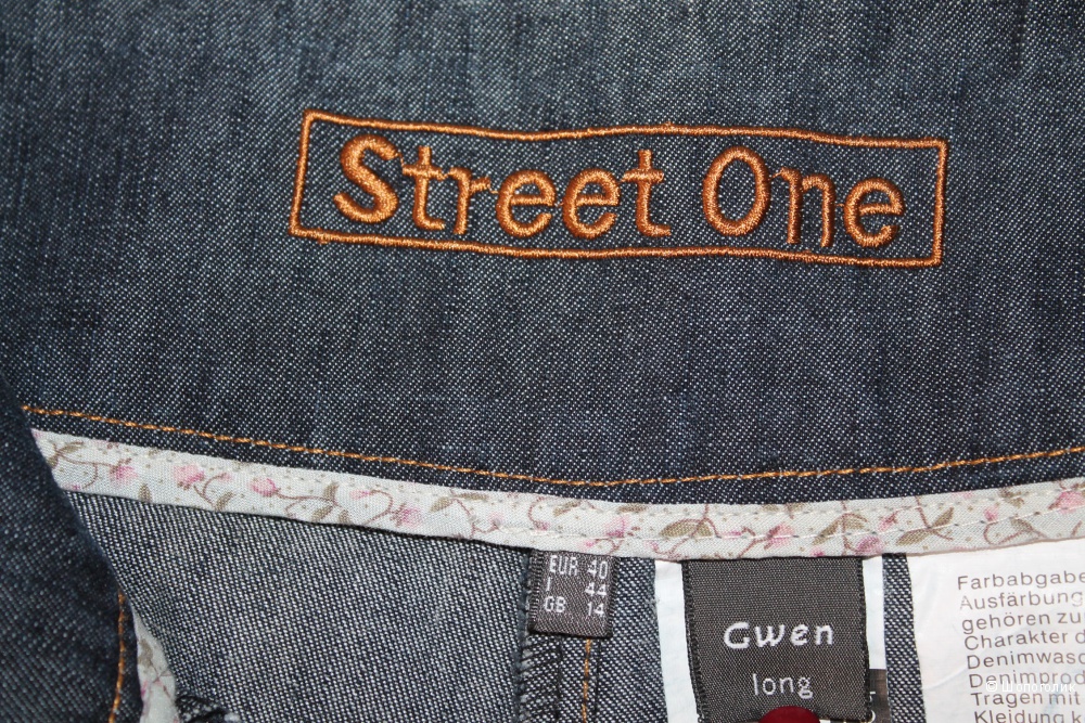 Брюки бренда Street One, размер евр. 40