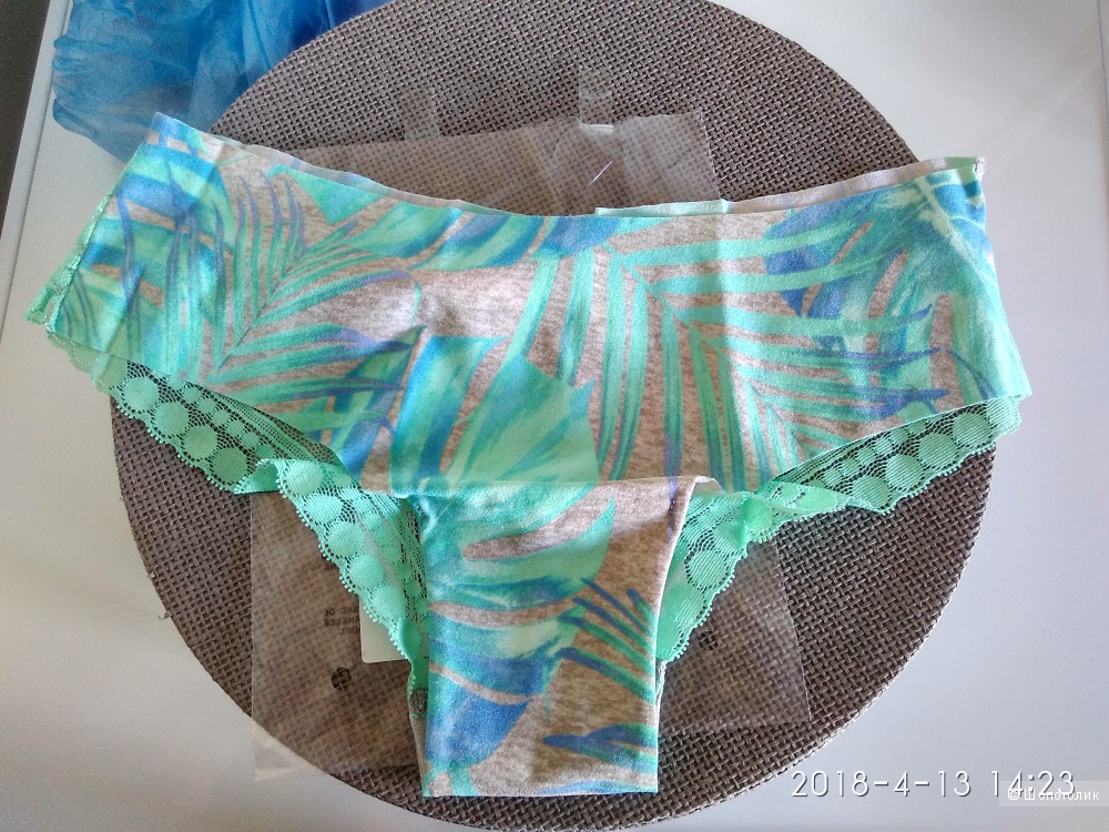 Бесшовные трусики Victoria`s Secret маркировка S