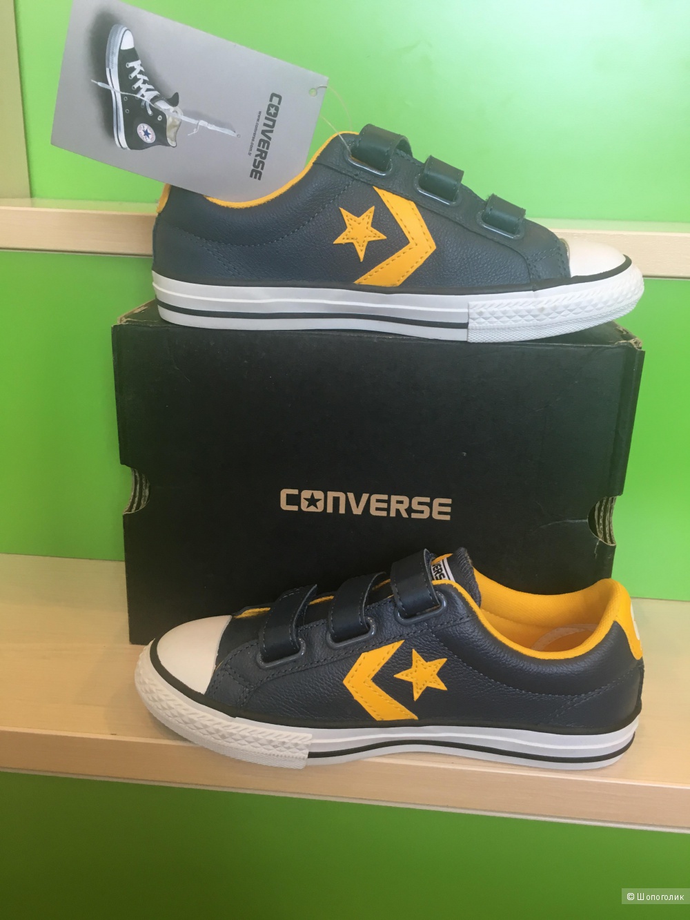 Кроссовки Converse,34-35размер