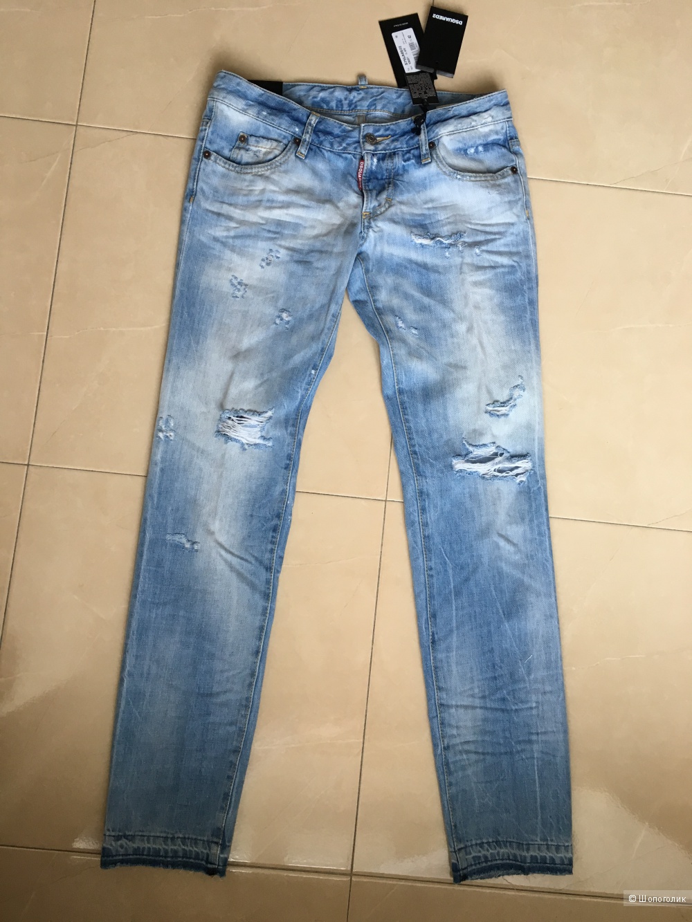 Джинсы DSQUARED2 р. 40 и 42IT