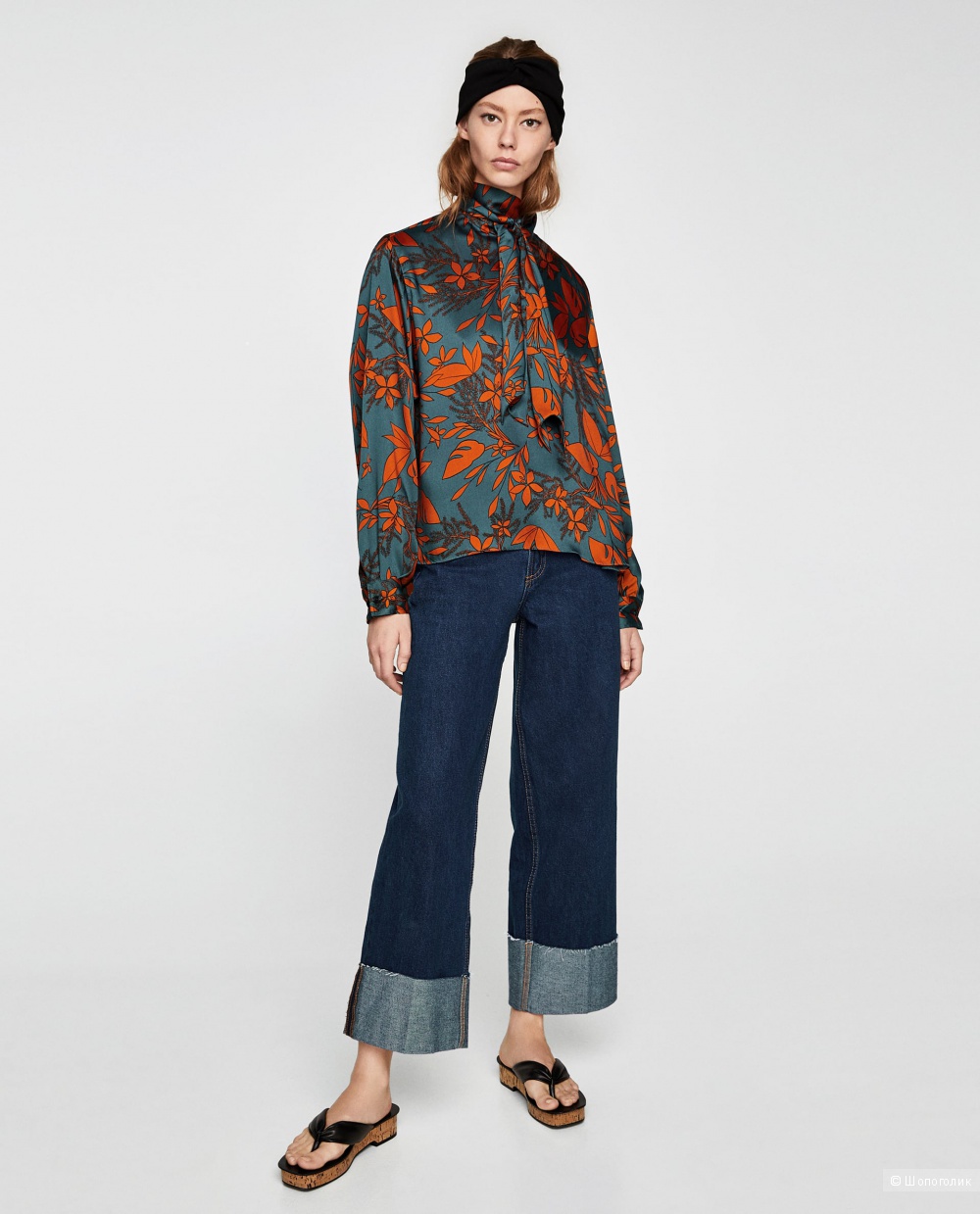 Блуза Zara XL