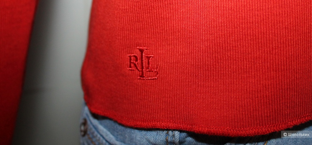 Свитшот бренда Ralph Lauren, размер 38-40-42