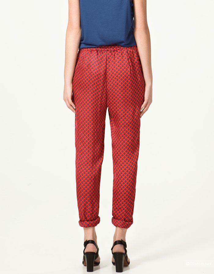 Брюки ZARA BASIC размер S