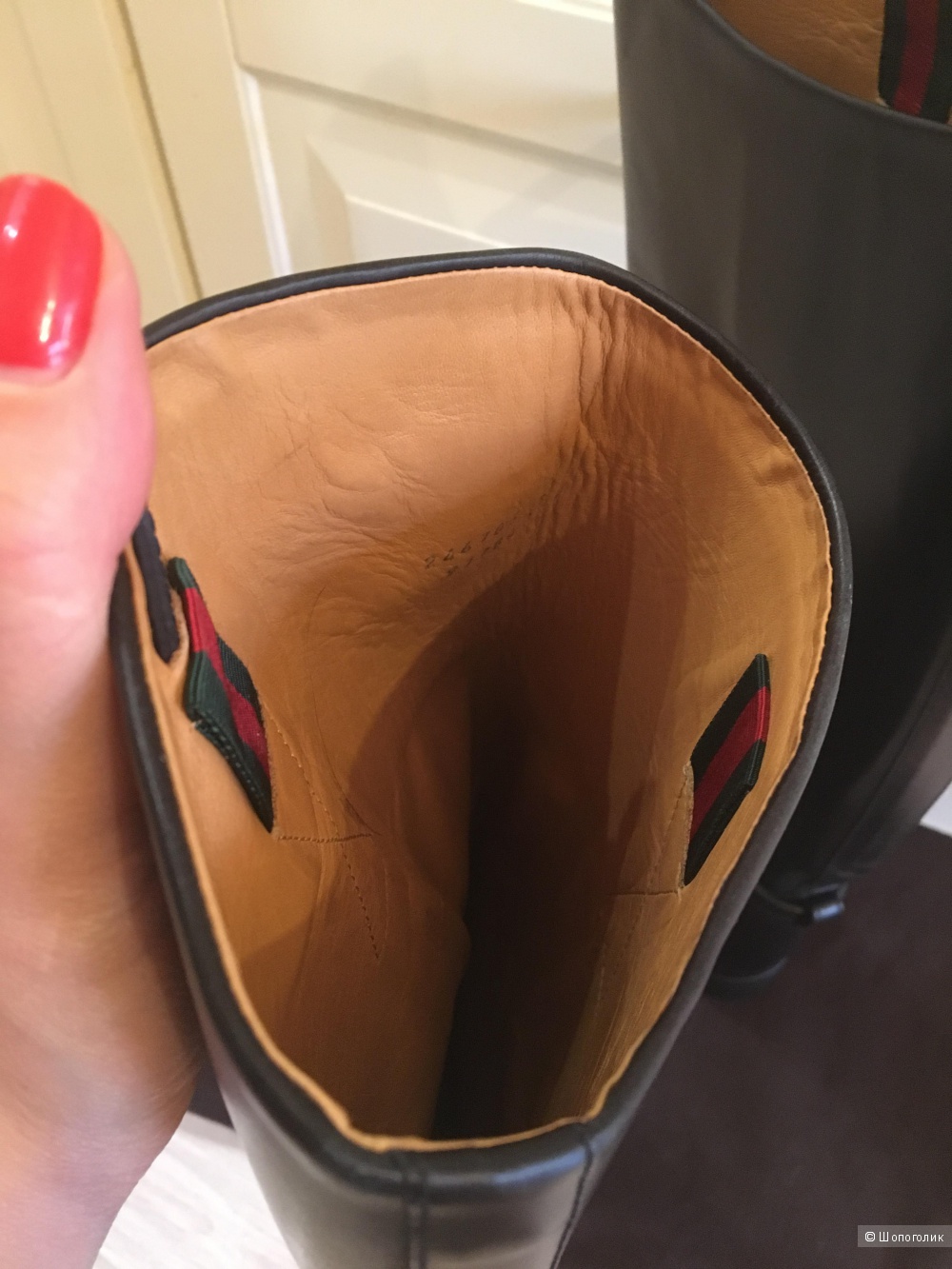 Сапоги Gucci 37 размер