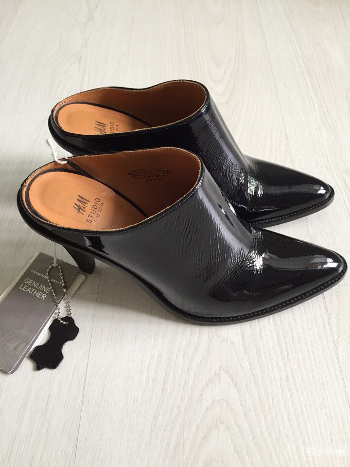 Туфли Н&М STUDIO COLLECTION/PREMIUM в 39 размере