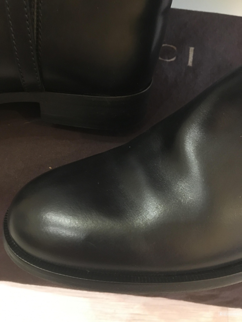 Сапоги Gucci 37 размер