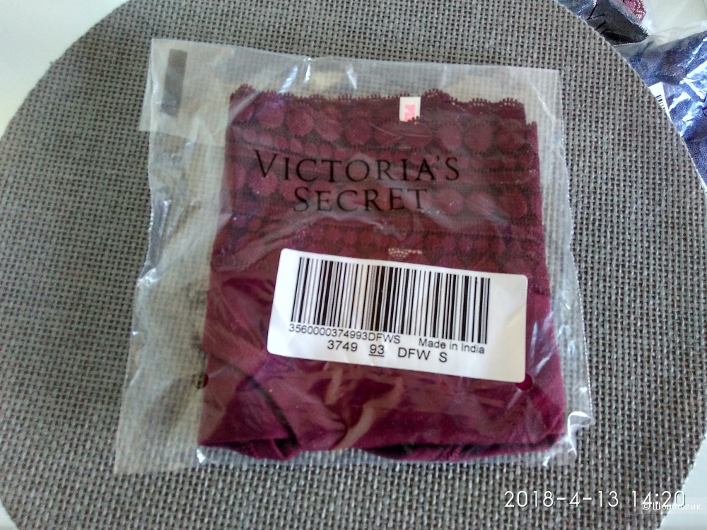 Трусики Victoria`s Secret маркировка S