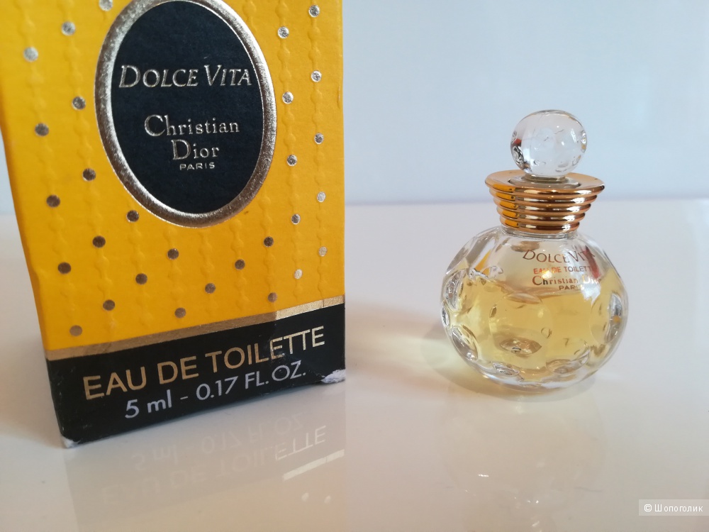 Миниатюра - Dolce Vita - Christian Dior 5 мл.